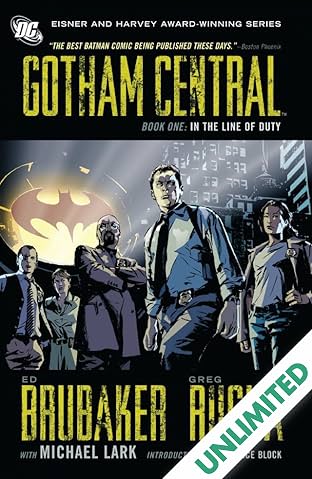 Gotham Central: Book 1: In the Line of Duty